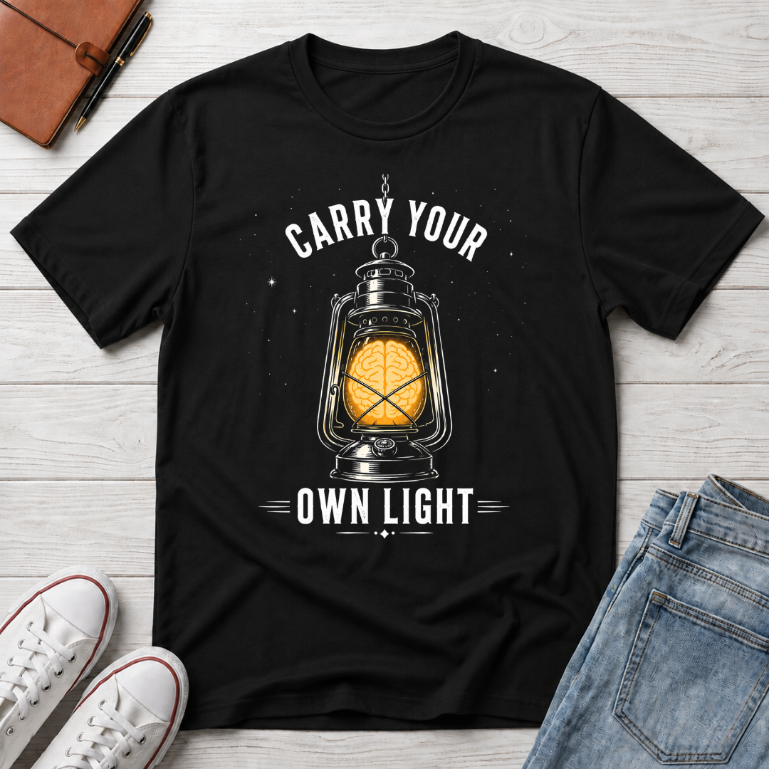 CARRY YOUR OWN LIGHT™ T-SHIRT