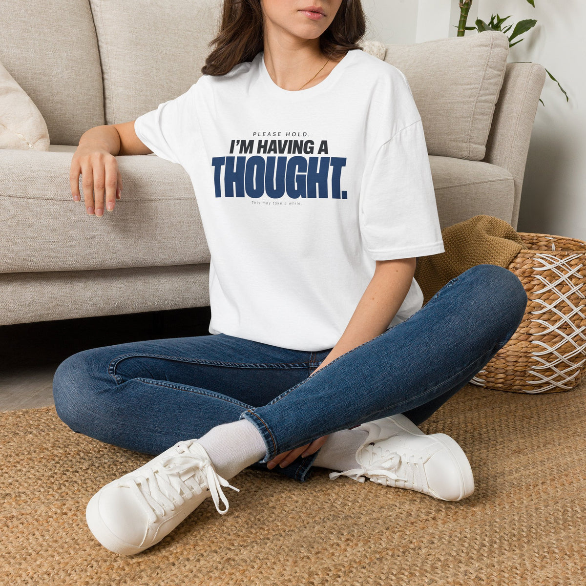PLEASE HOLD™ T-SHIRT