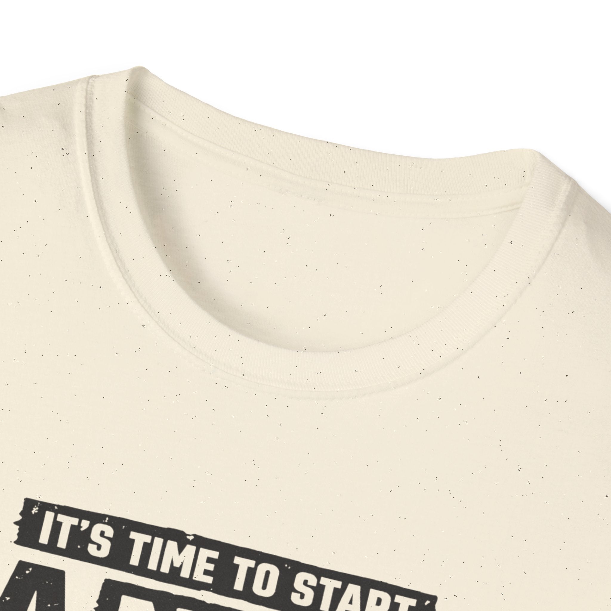 Start A New Story T-Shirt