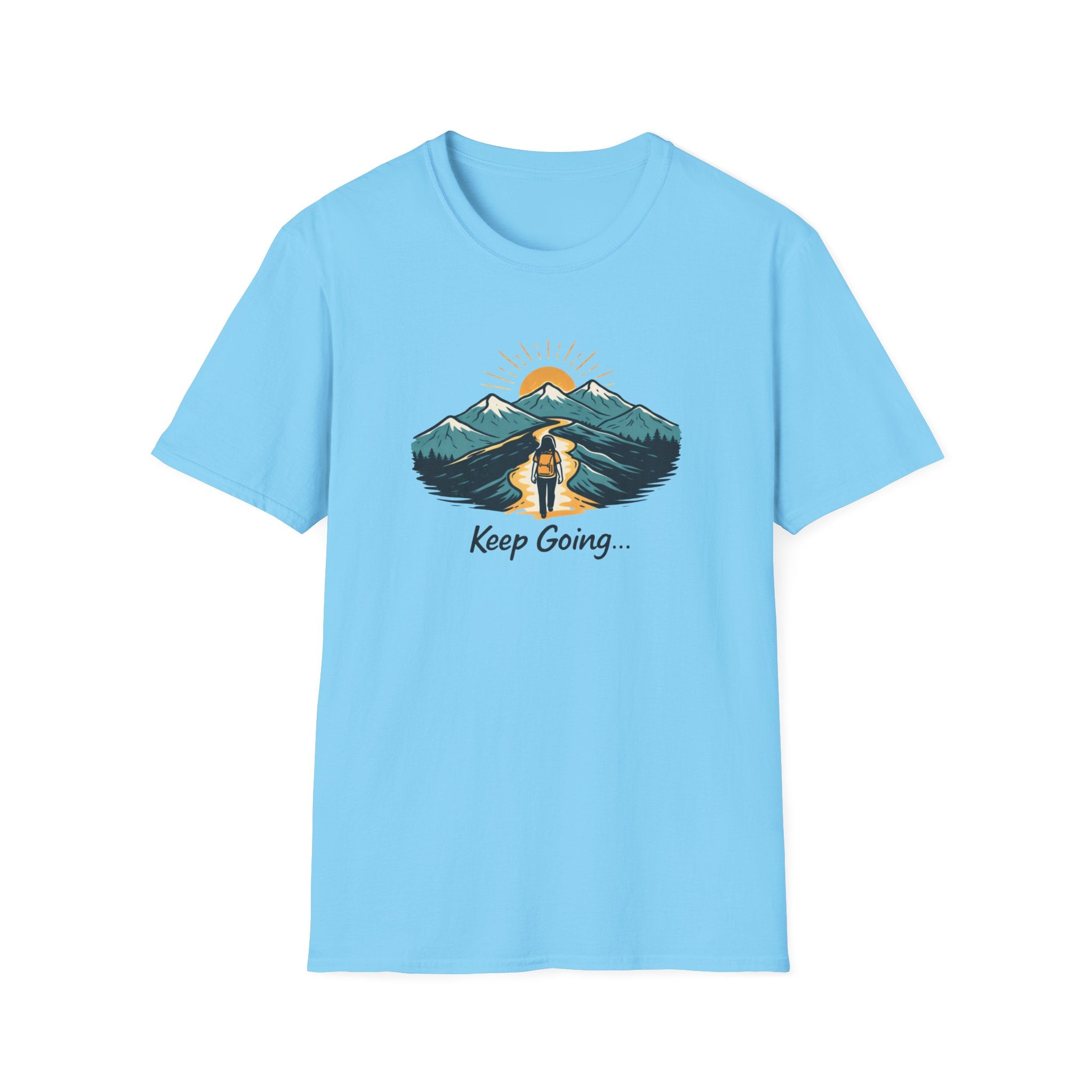 Keep Going Graphic T-Shirt