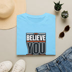 Believe You Can™ Motivational T-Shirt