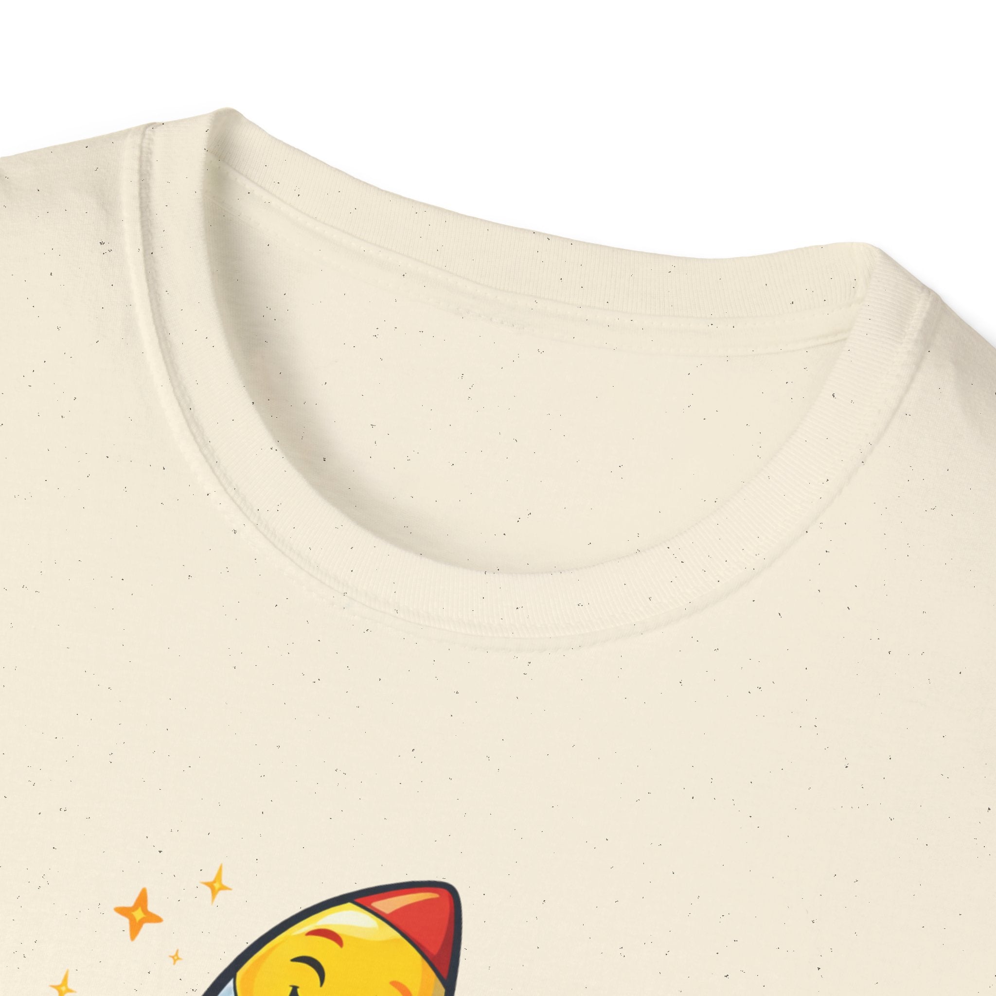 Level Up Rocket T-Shirt