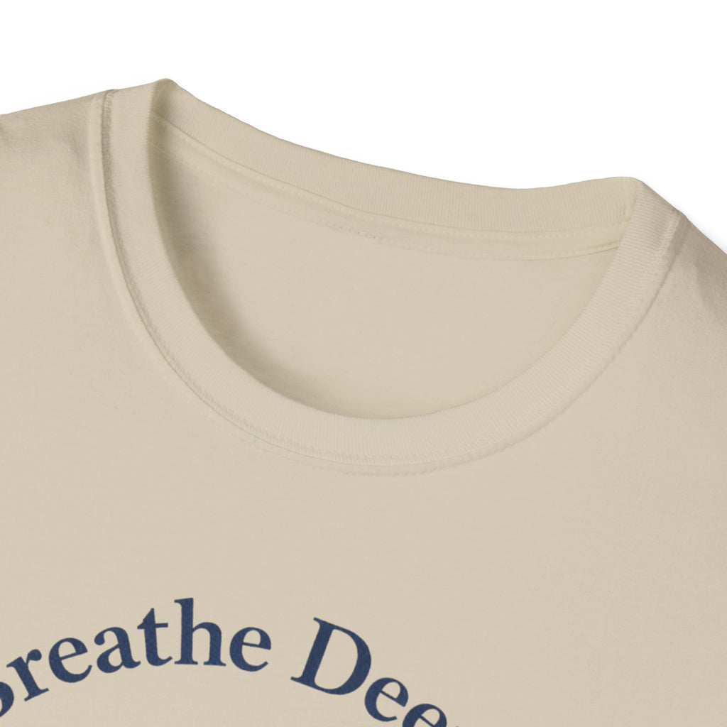 Breathe Deeply Wave T-Shirt