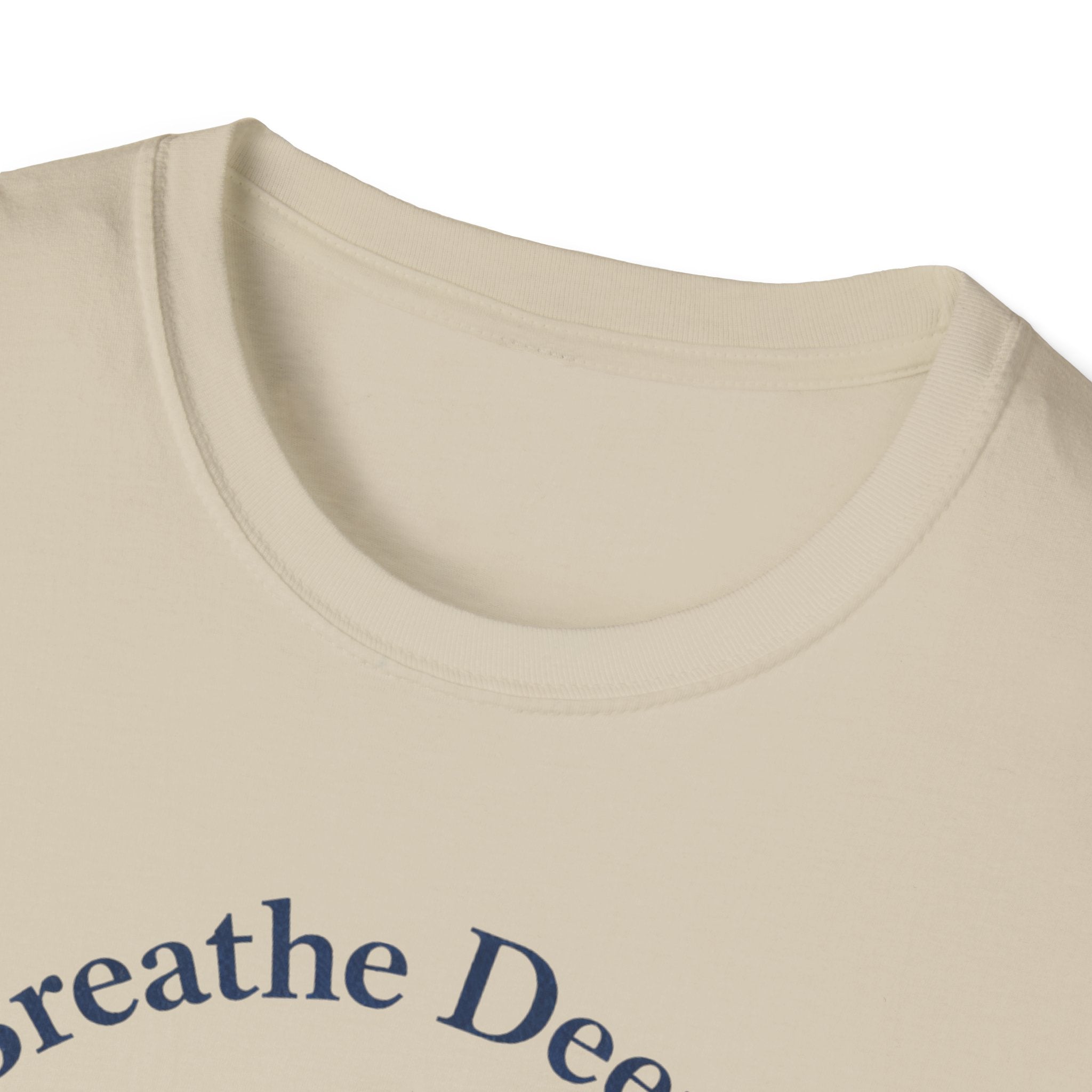 Breathe Deeply Wave T-Shirt