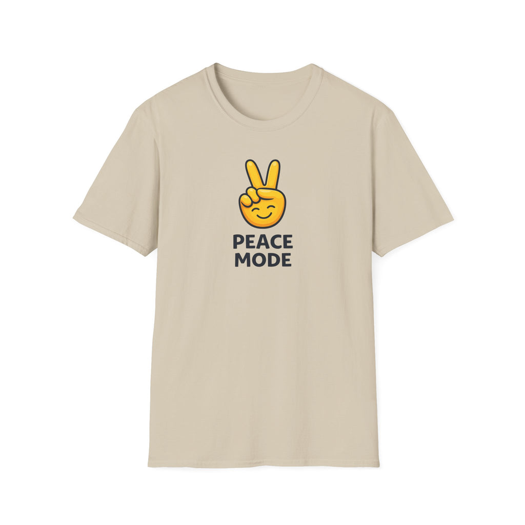 Peace Mode Emoji T-Shirt