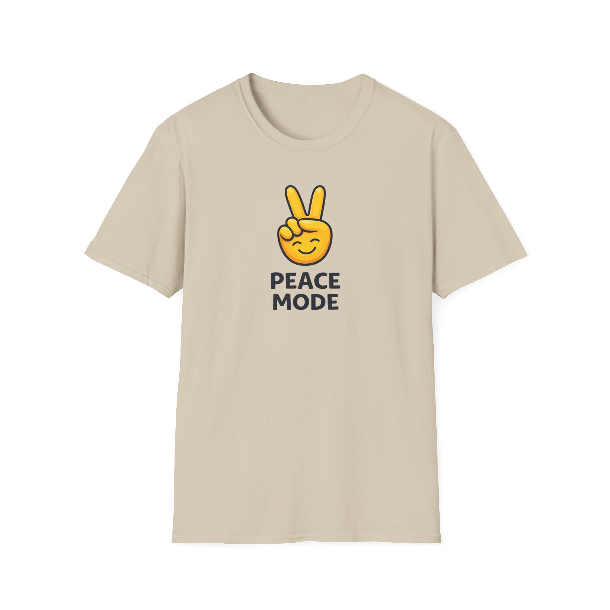 Peace Mode Emoji T-Shirt
