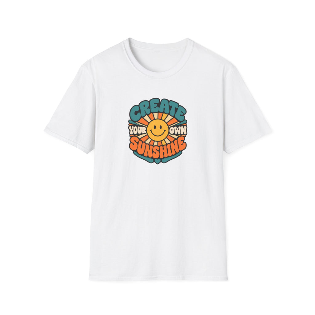 Choose Sunshine™ Positive Vibes Graphic T-Shirt