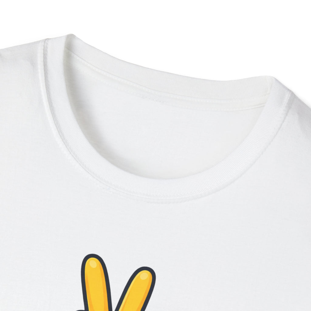 Peace Mode Emoji T-Shirt