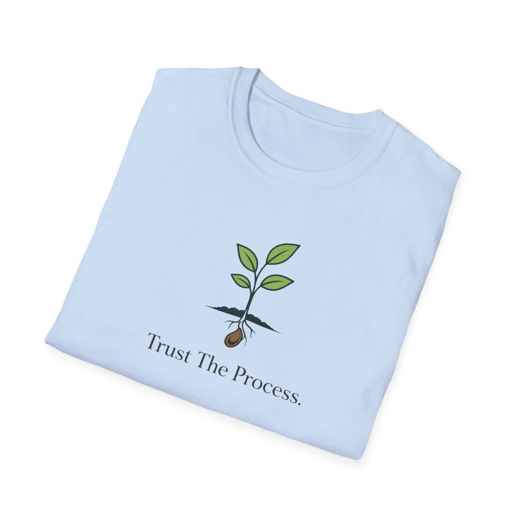 Trust The Process Tree T-Shirt