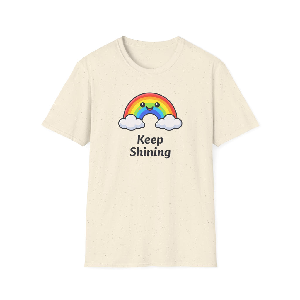 Keep Shining Rainbow T-Shirt