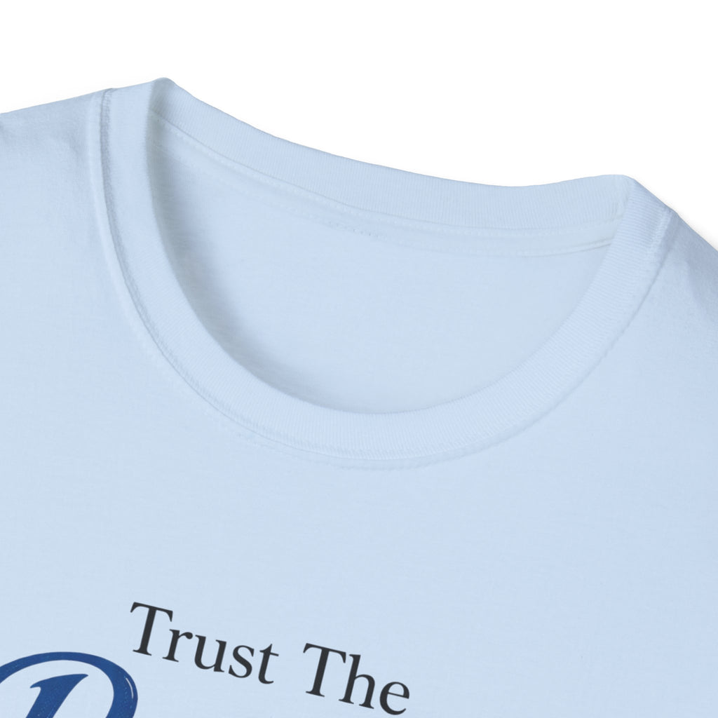 Trust The process Typhography T-Shirt