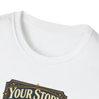 Story Isn't Over Vintage T-Shirt