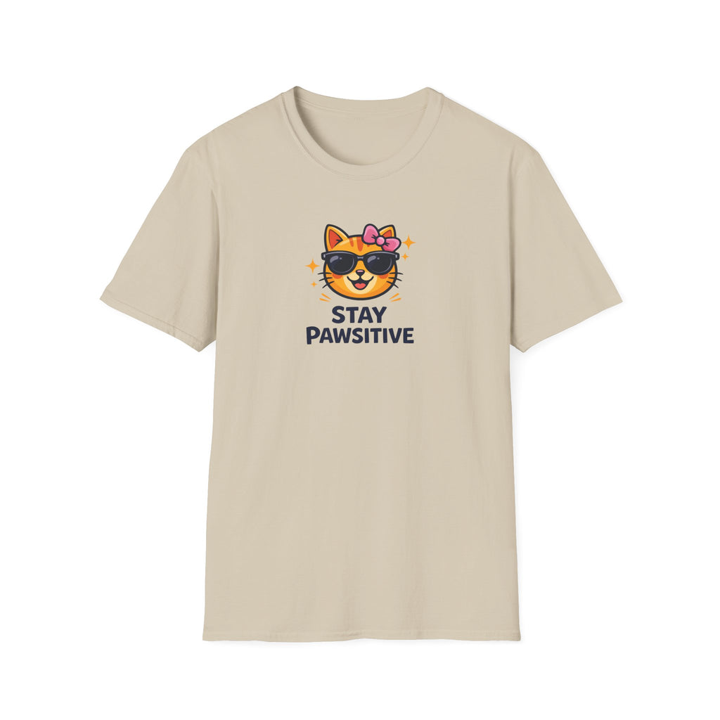 Stay Pawsitive T-Shirt