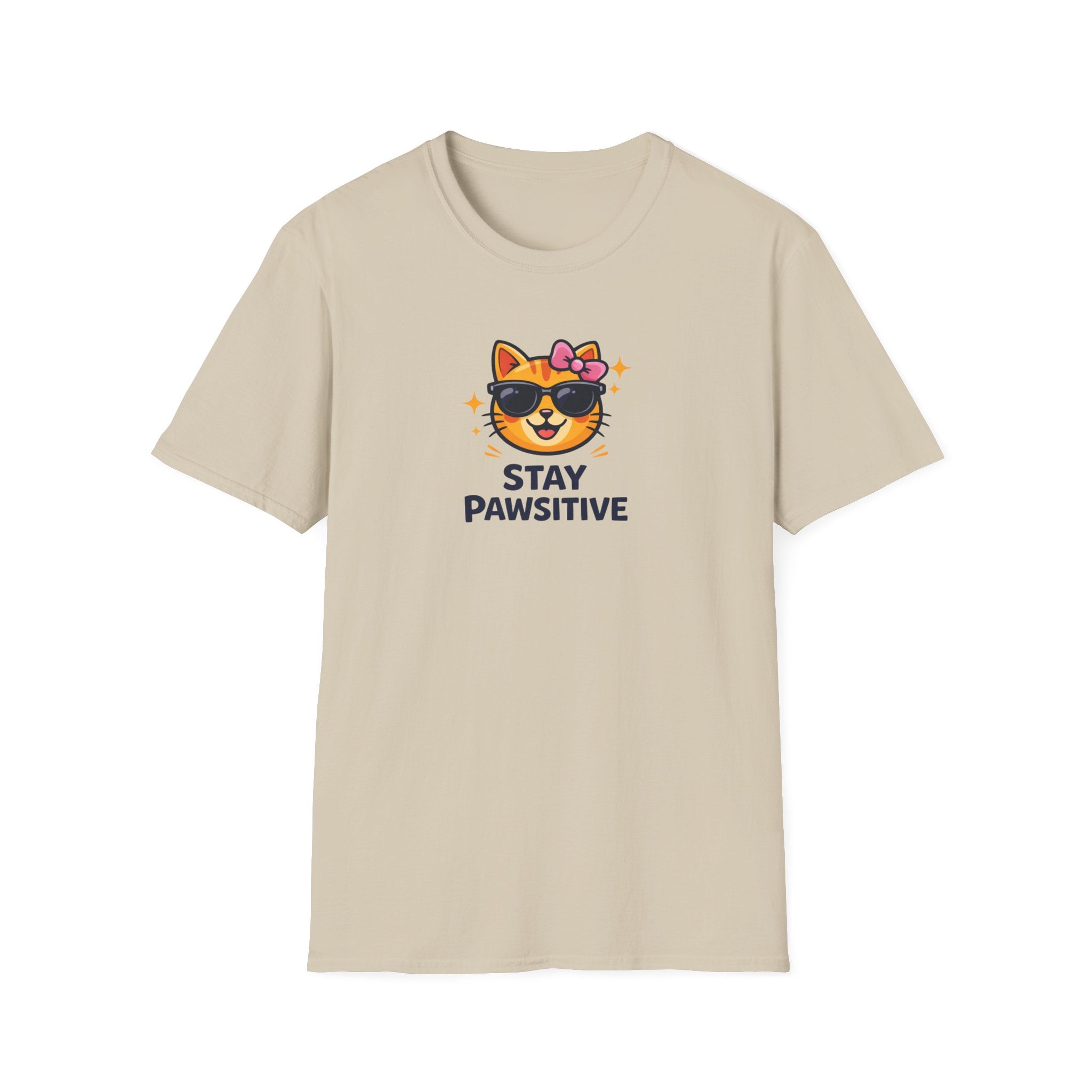 Stay Pawsitive T-Shirt