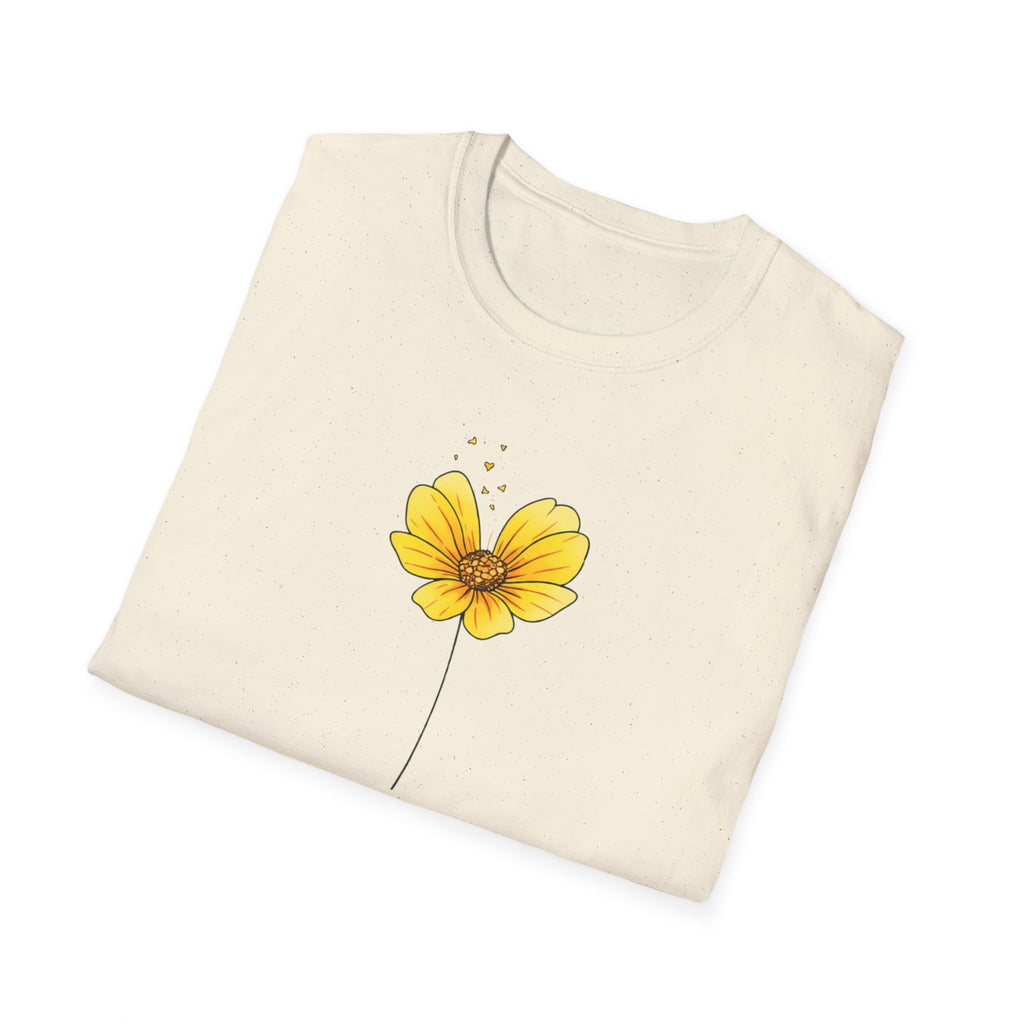 Kind Heart Flower T-Shirt