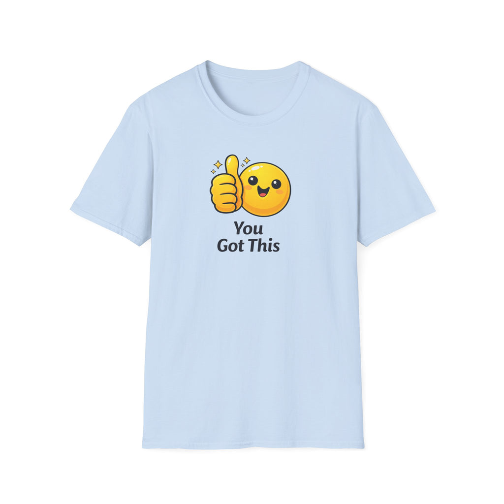You Got This Emoji T-Shirt