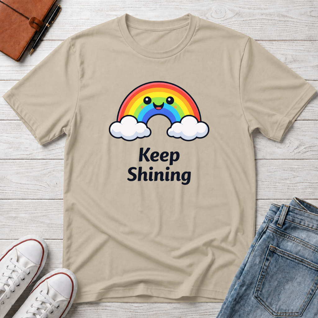 Keep Shining Rainbow T-Shirt