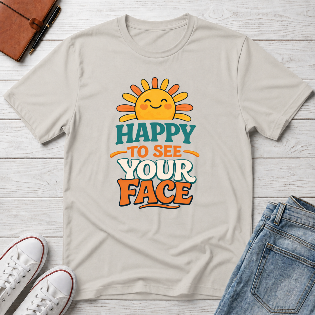 Happy To See Sunrise T-Shirt