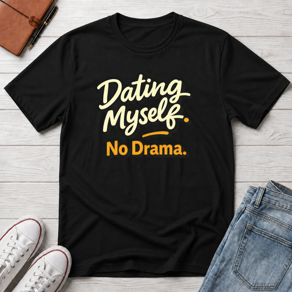 Dating Myself No Drama T-Shirt