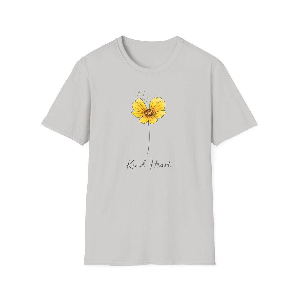 Kind Heart Flower T-Shirt