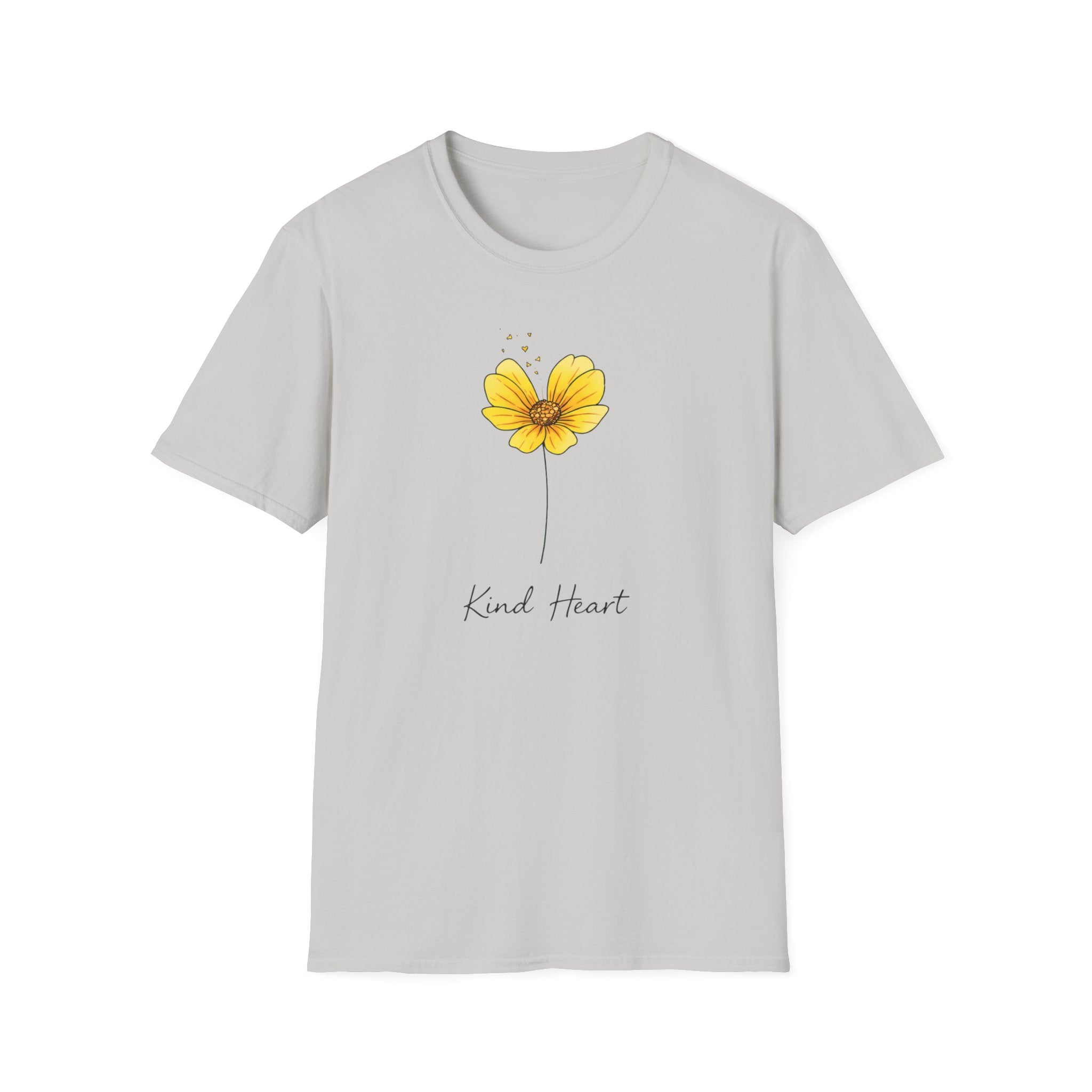 Kind Heart Flower T-Shirt