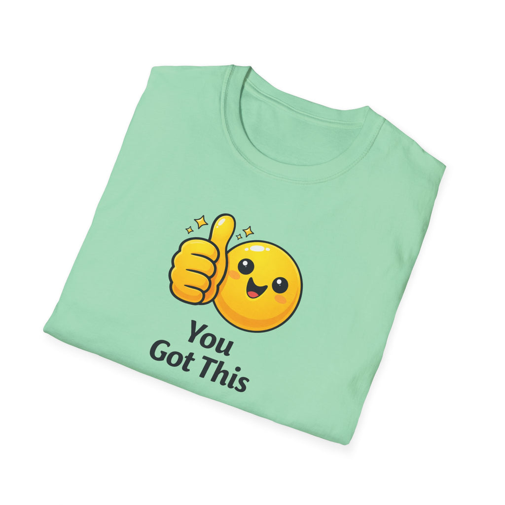 You Got This Emoji T-Shirt