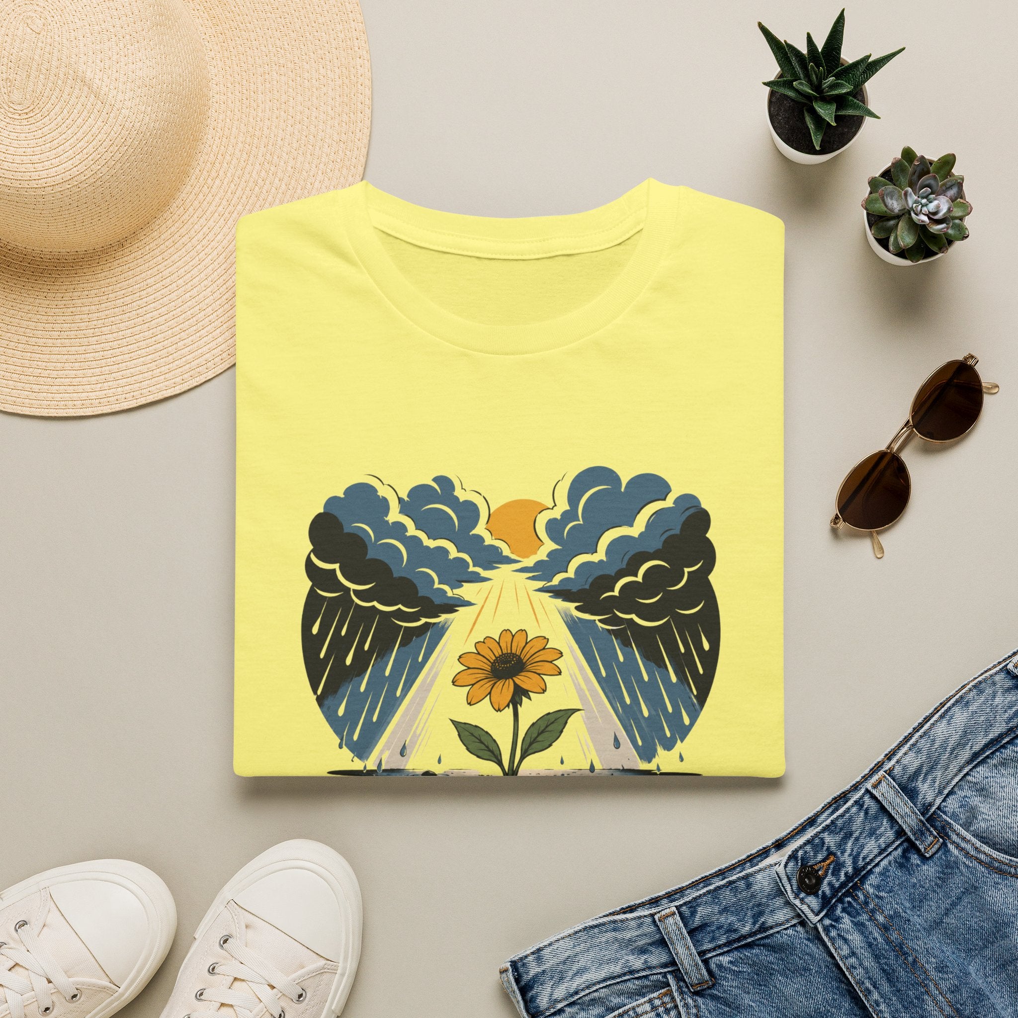 Bloom Through The Storm™ T-Shirt