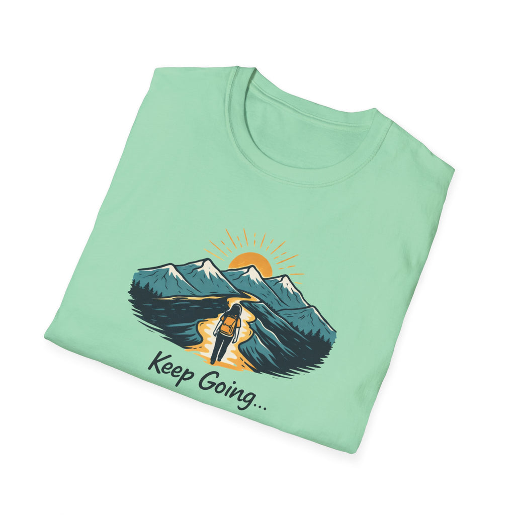 Keep Going Graphic T-Shirt