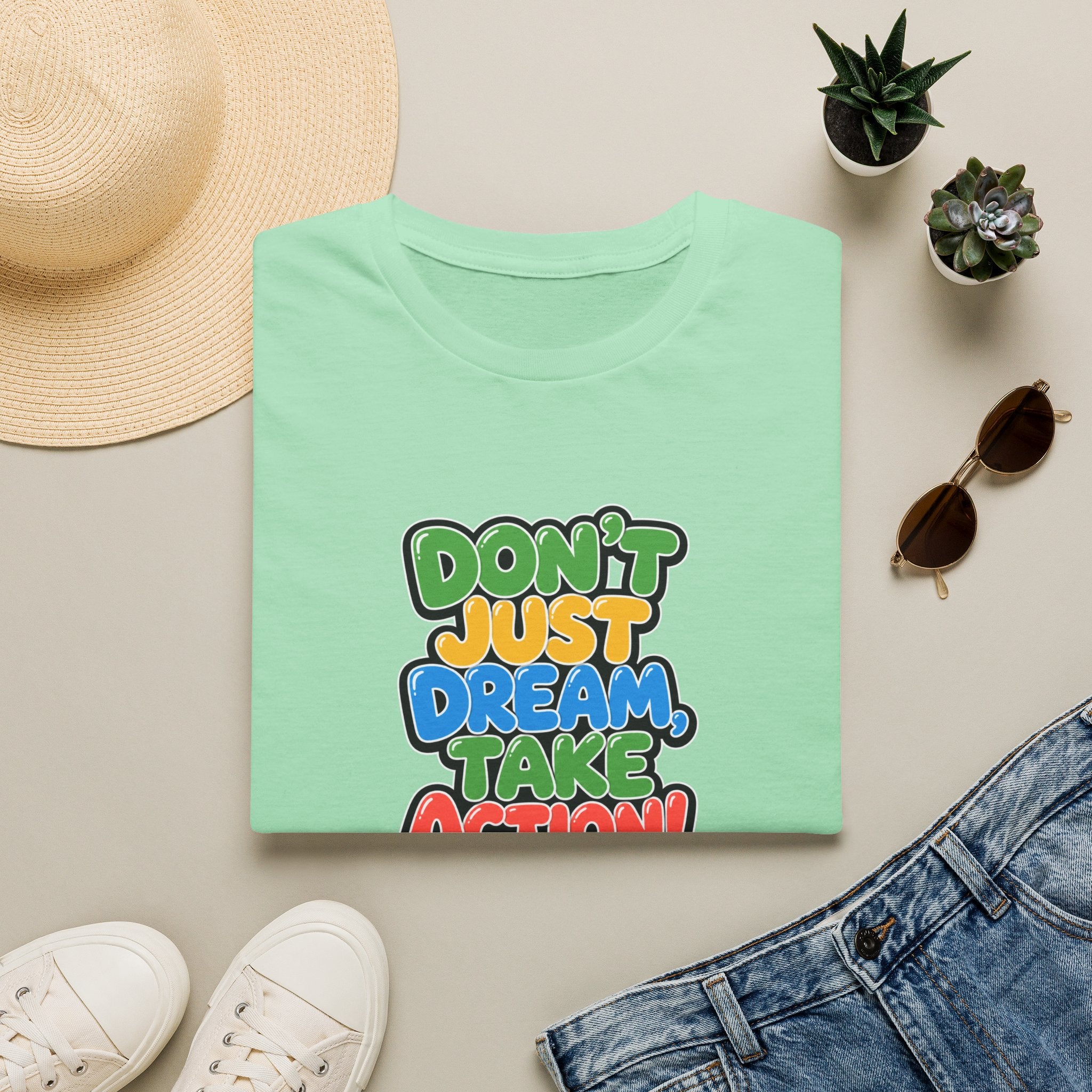 Don't Just Dream, Take Action™ T-Shirt