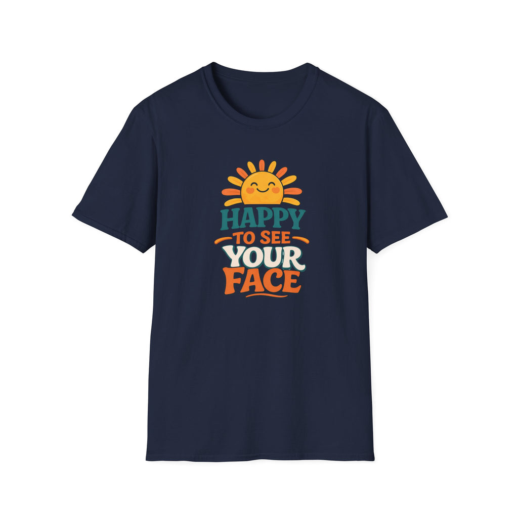 Happy To See Sunrise T-Shirt