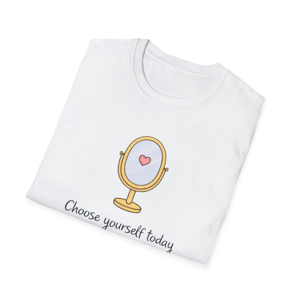 Choose Yourself Mirror T-Shirt