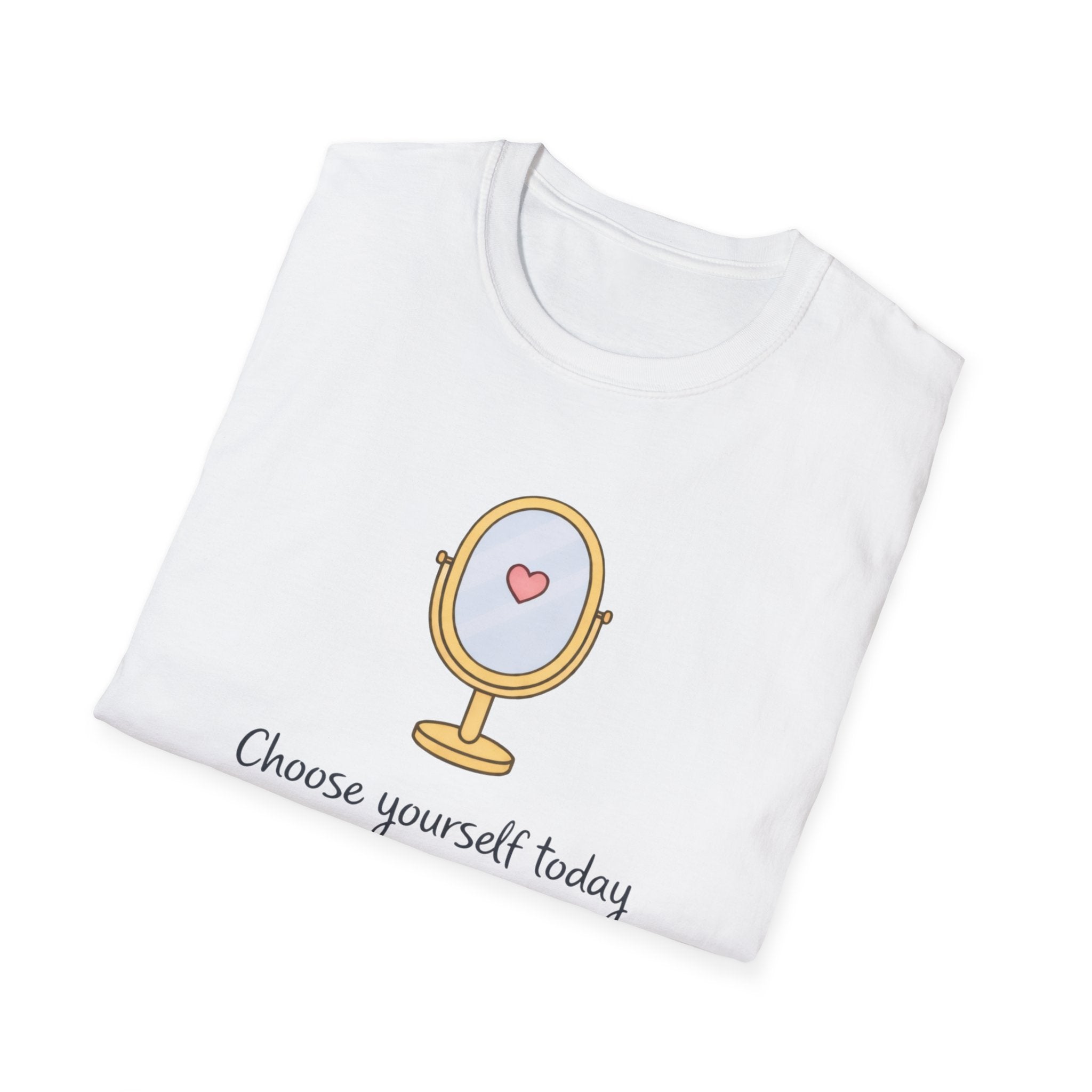 Choose Yourself Mirror T-Shirt