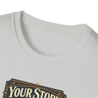 Story Isn't Over Vintage T-Shirt