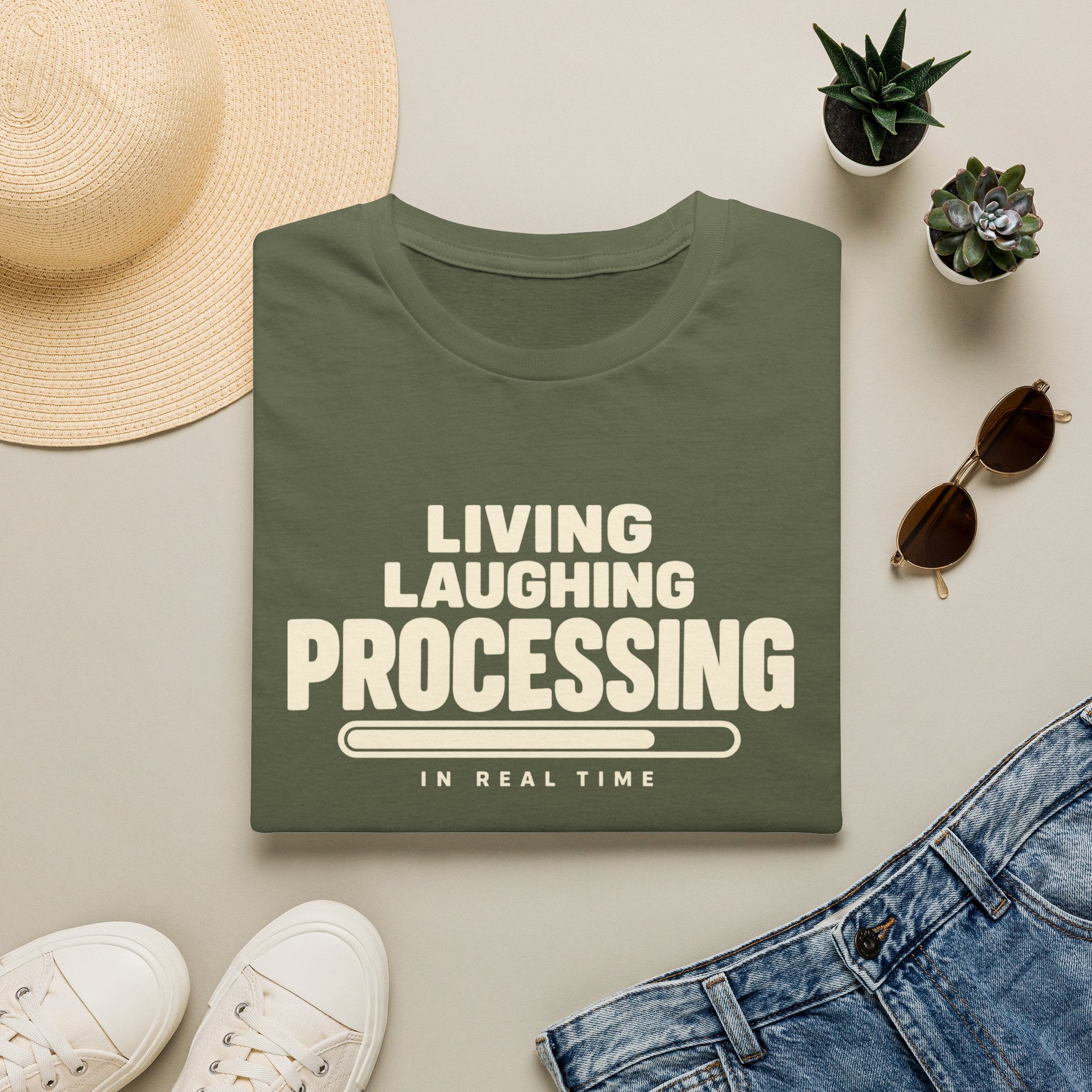 Living Laughing Processing™ T-Shirt