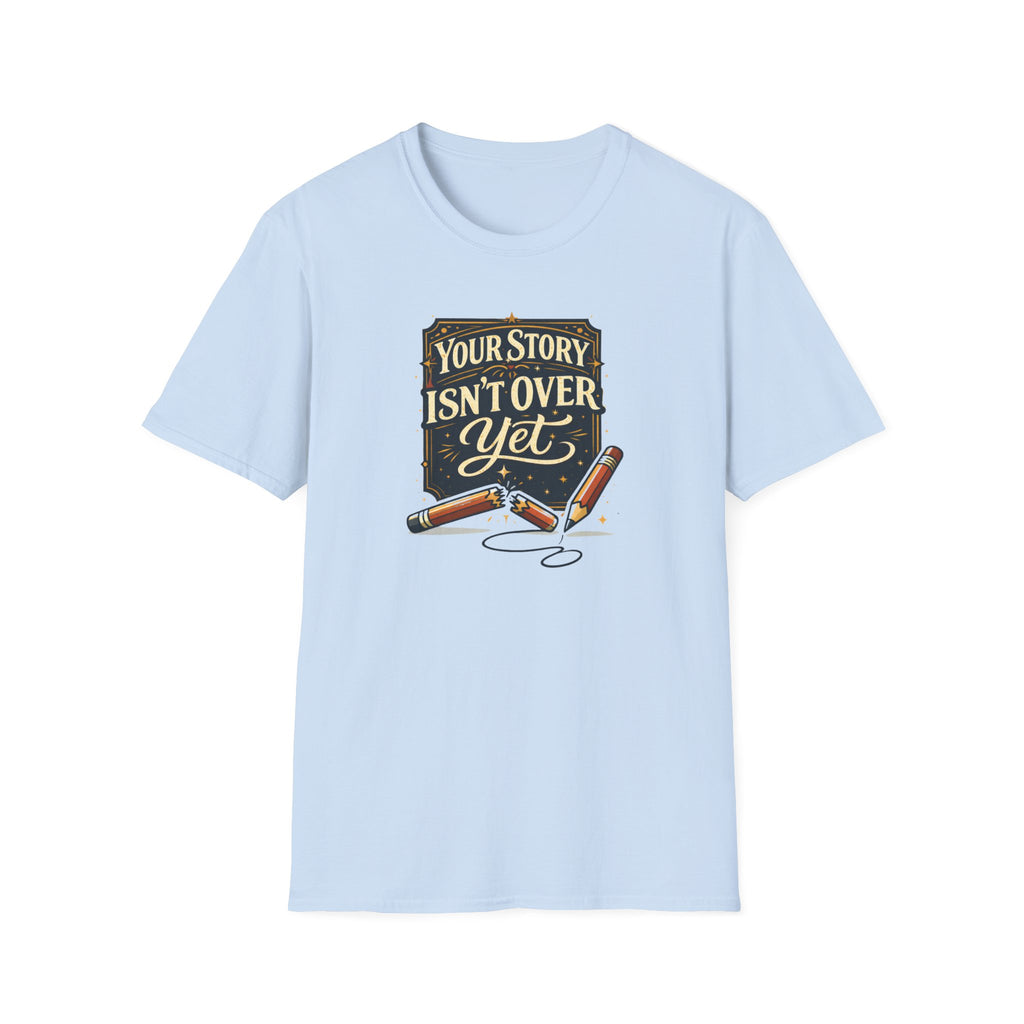 Story Isn't Over Vintage T-Shirt