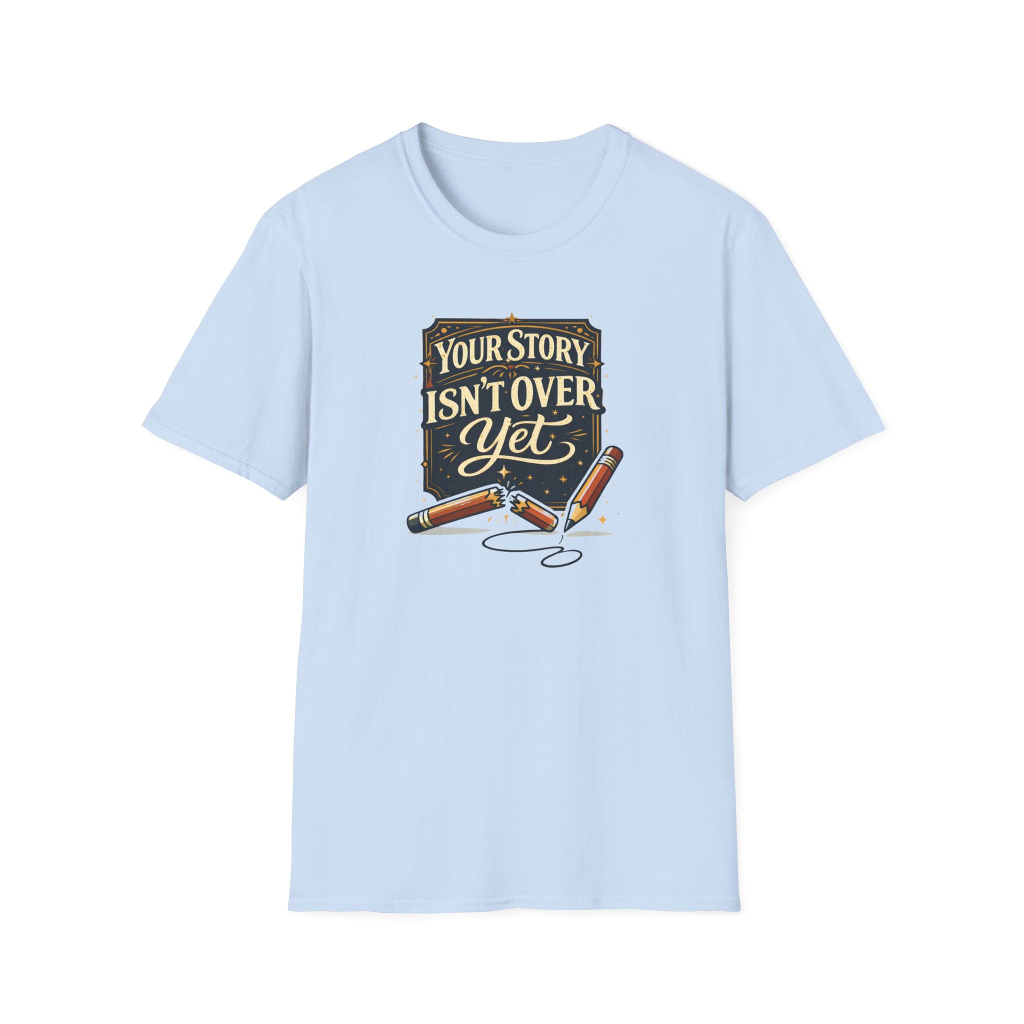 Story Isn't Over Vintage T-Shirt