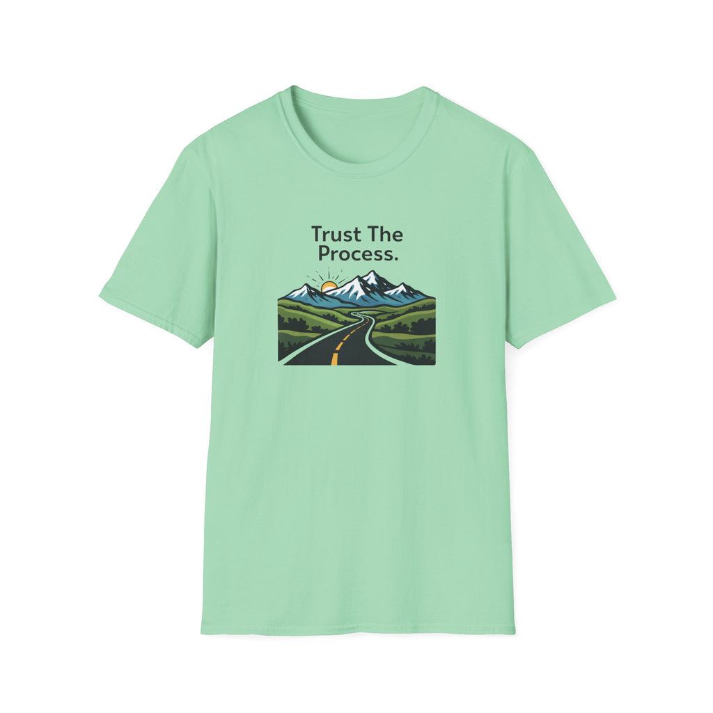 Trust The Process Graphic T-Shirt