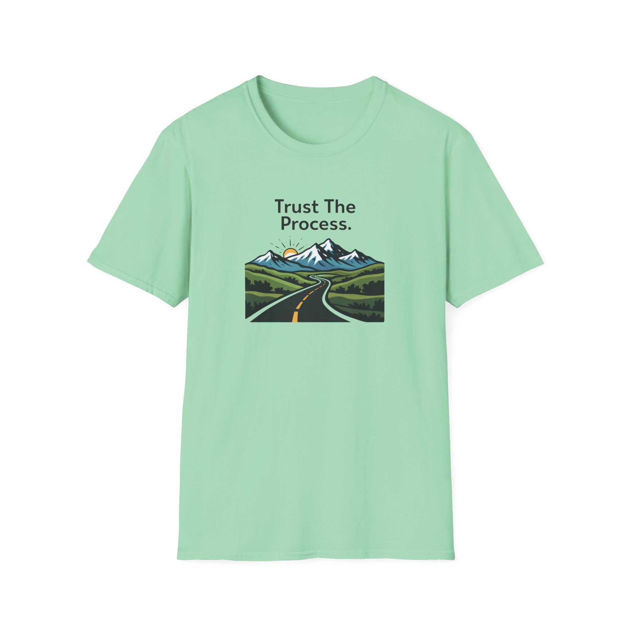 Trust The Process Graphic T-Shirt