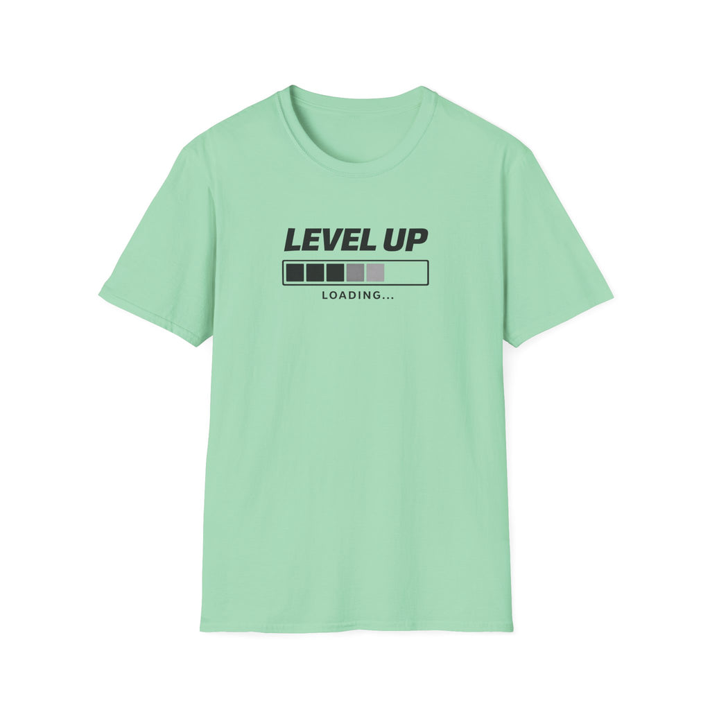 Level Up Mindset Graphic T-Shirt