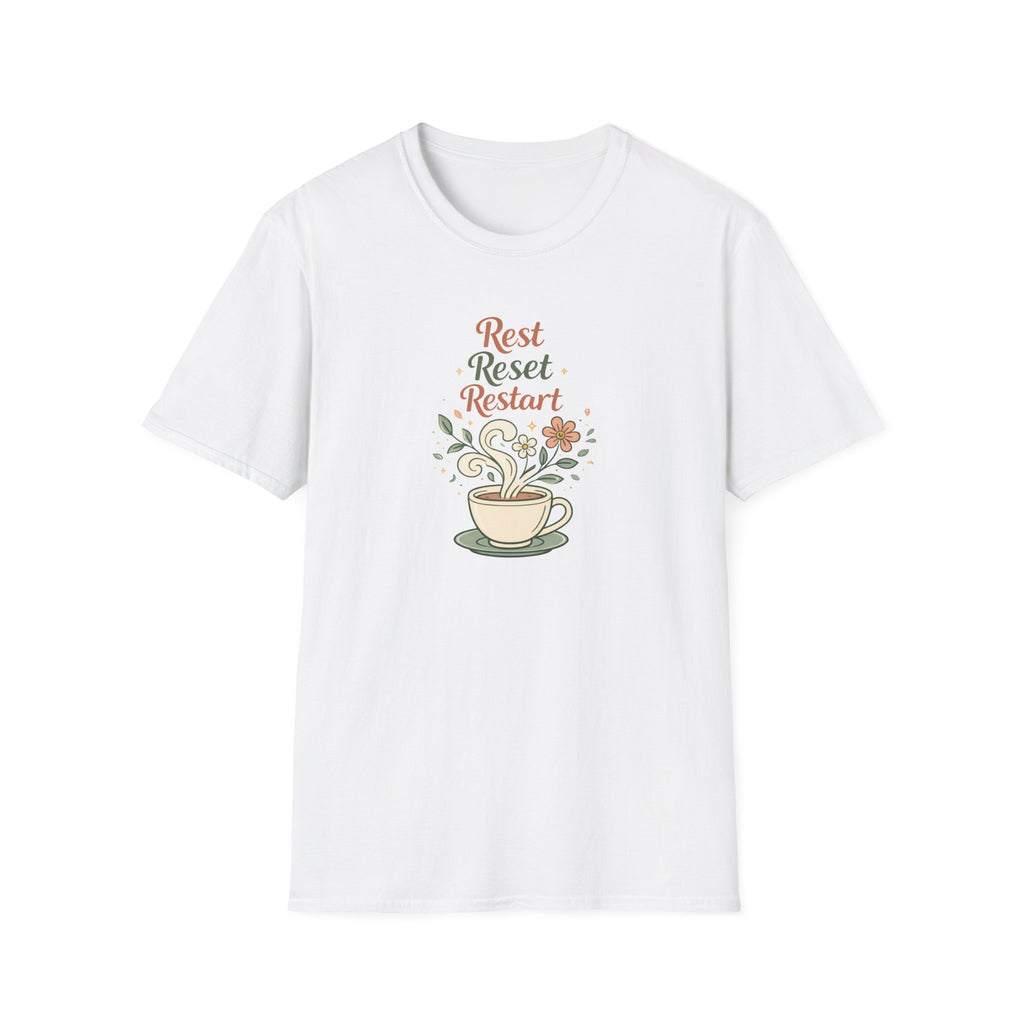 Rest Reset Restart T-Shirt