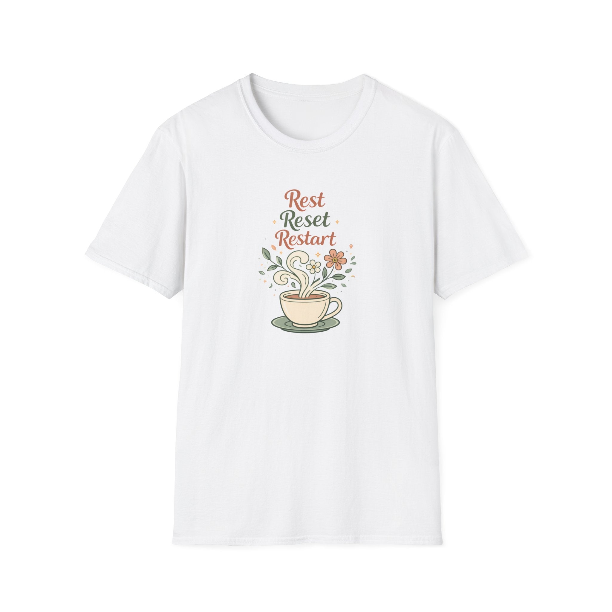 Rest Reset Restart T-Shirt