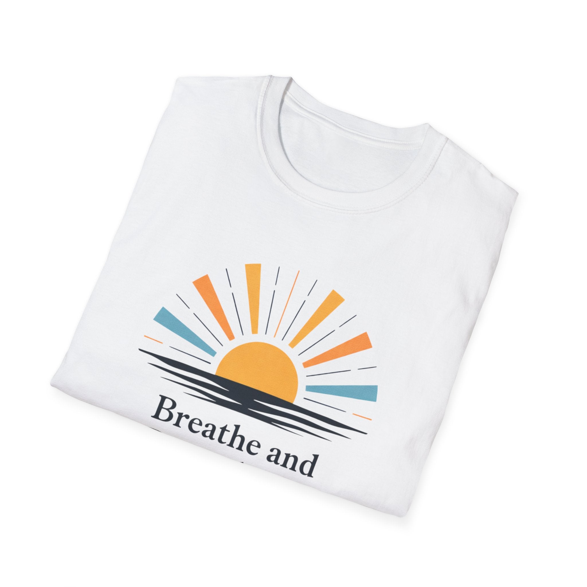 Breath & Begin Sunrise T-Shirt