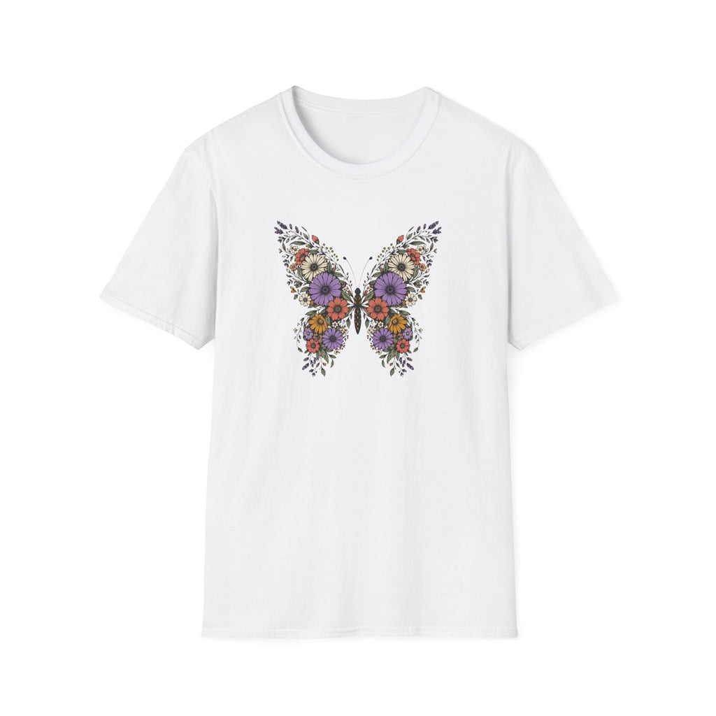Blooming Butterfly™ Graphic T-Shirt 🦋