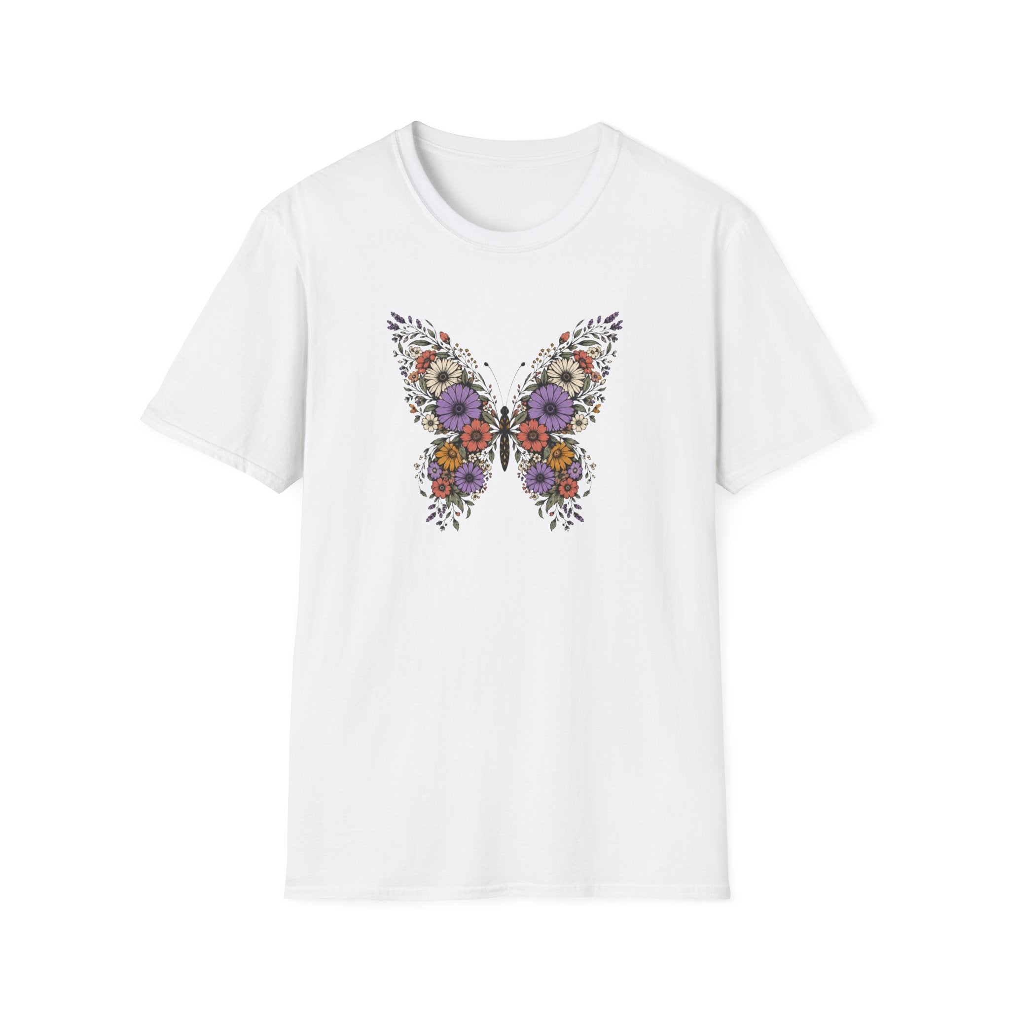 Blooming Butterfly™ Graphic T-Shirt 🦋