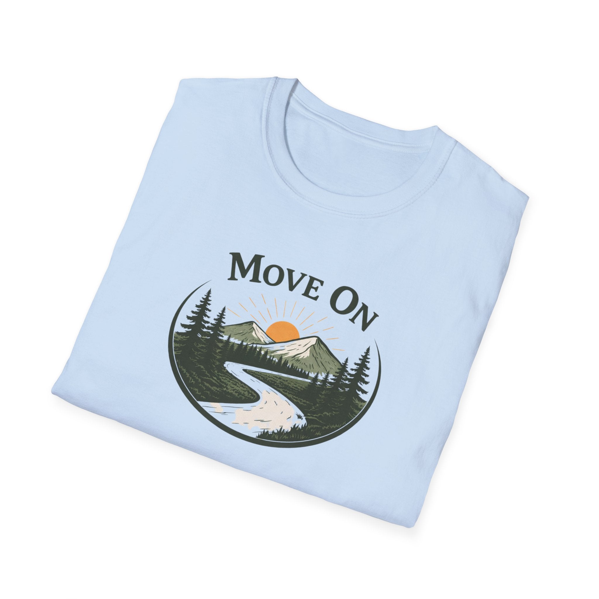 Move On Graphic T-Shirt