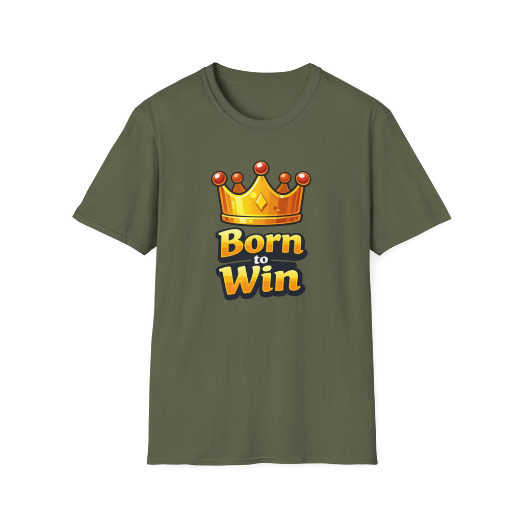 Born To Win Graphic T-Shirt