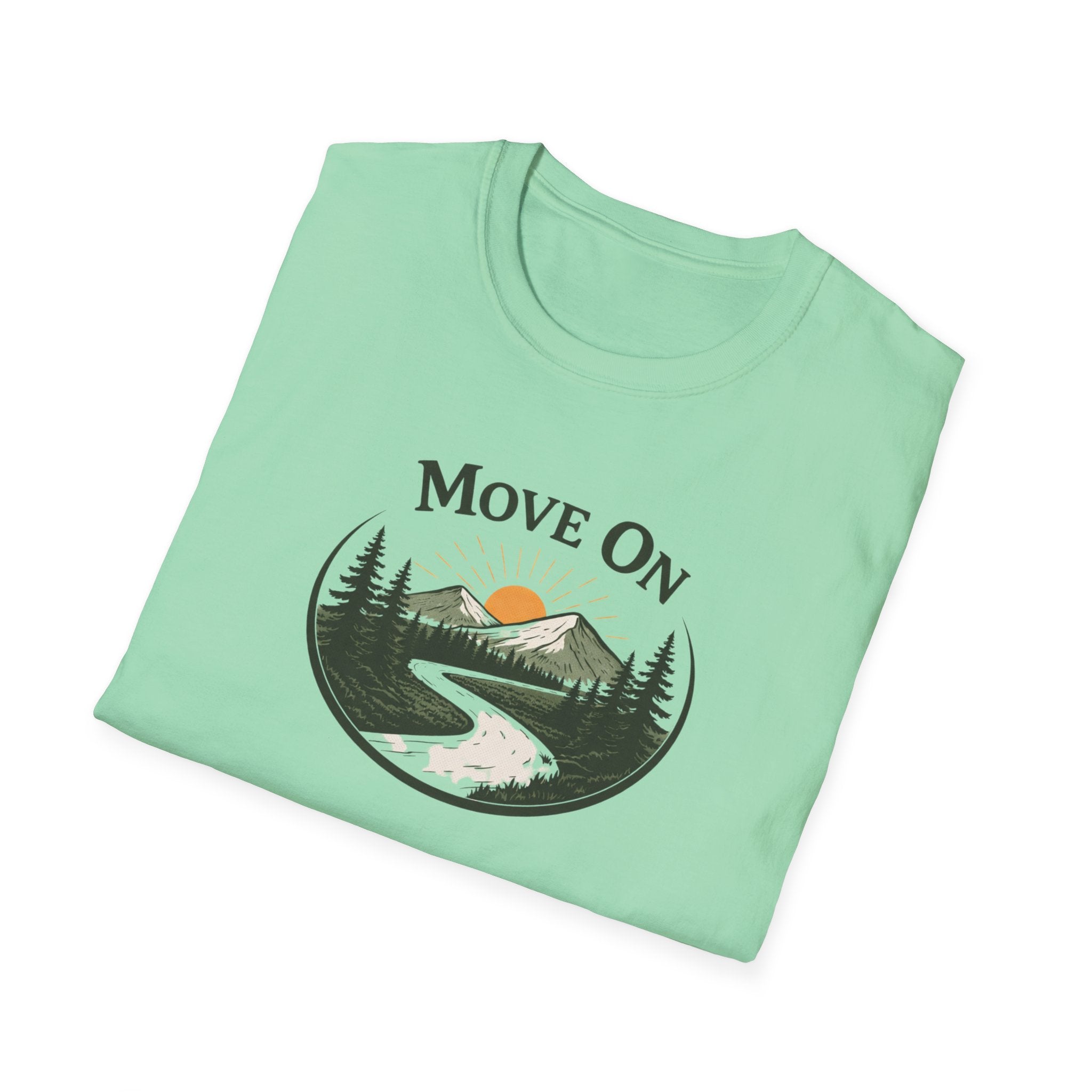 Move On Graphic T-Shirt
