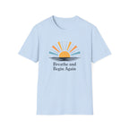 Breath & Begin Sunrise T-Shirt