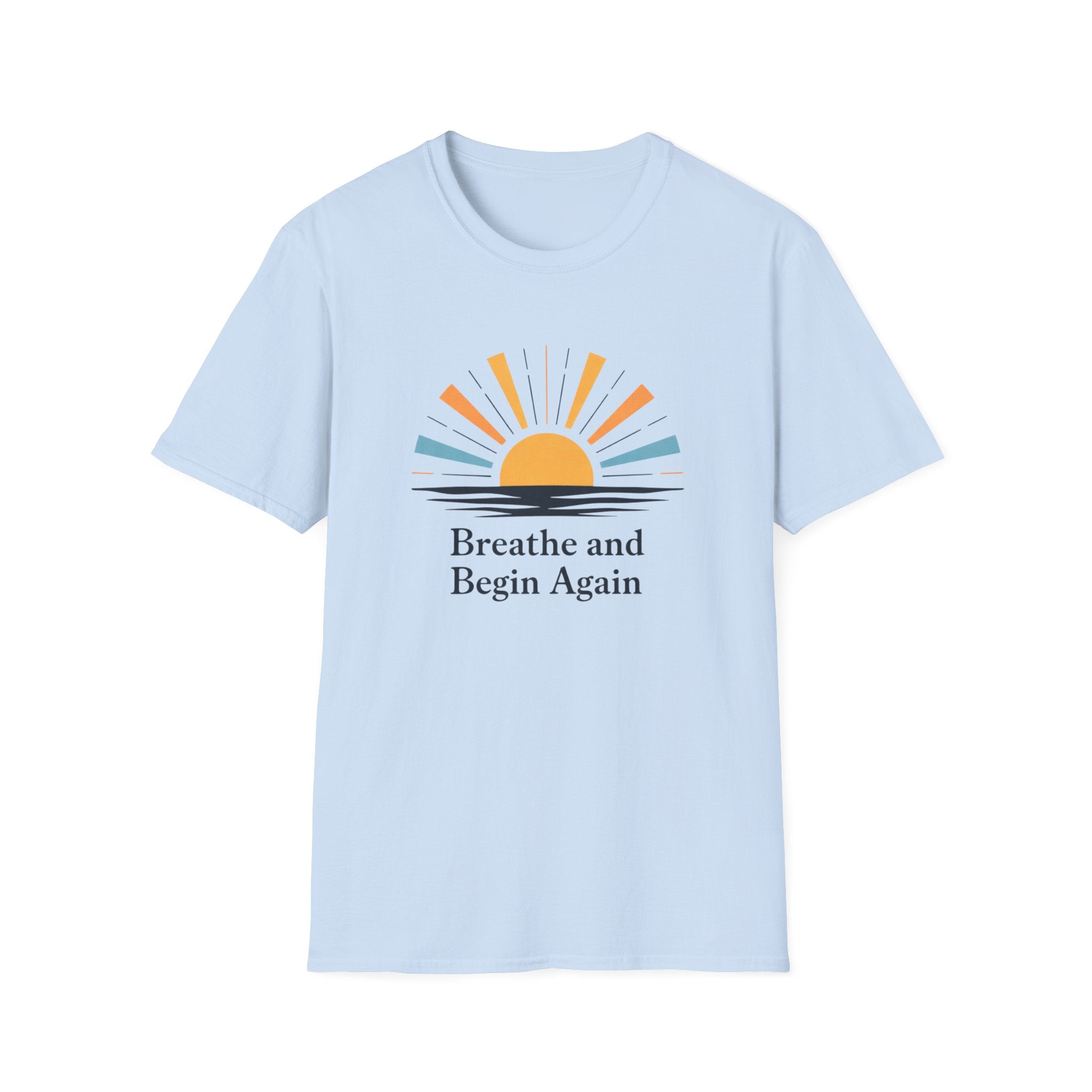 Breath & Begin Sunrise T-Shirt
