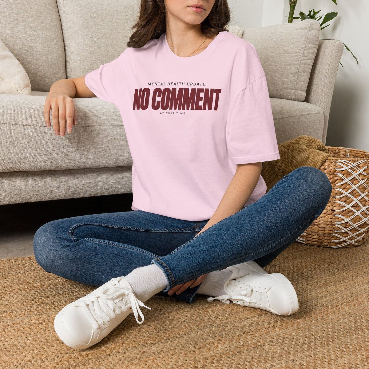 NO COMMENT™ T-SHIRT